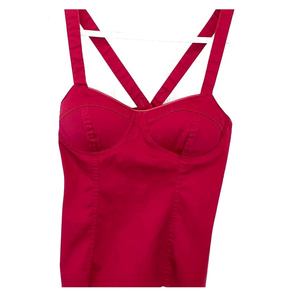 Guess Magenta Bustier top
